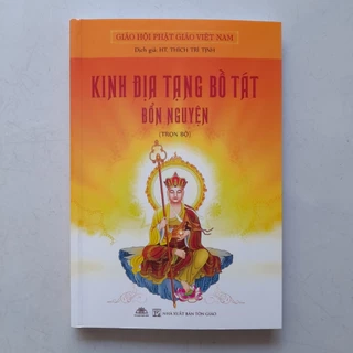 Sách - Kinh Địa Tạng Bồ Tát Bổn Nguyện (Bìa Mềm)