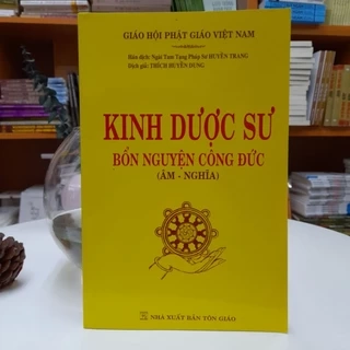 Sách - Kinh Dược Sư Bổn Nguyện Công Đức