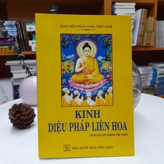 Sách - Kinh Pháp Hoa (Diệu Pháp Liên Hoa) - Bìa mềm