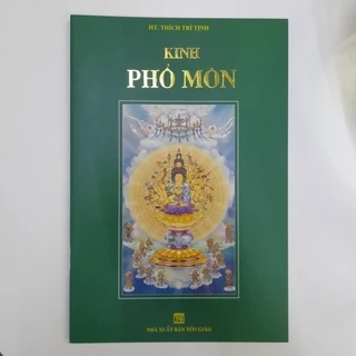 Sách - Kinh Phổ Môn - Đức Quan Âm Bồ Tát (bản in tuyệt đẹp)