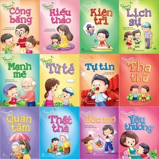 Sách - Bộ Gieo Mầm Tính Cách ( bộ 12c) ( Lẻ, Tùy chọn)
