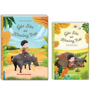Sách - Góc Sân Và Khoảng Trời ( tùy chọn: bìa to, bìa nhỏ)