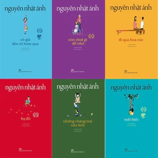 Sách - Tuyển tập những tác phẩm của Nguyễn Nhật Ánh ( lẻ, tùy chọn)
