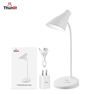 Đèn bàn trẻ em Thunlit cắm điện USB 3 nhiệt độ màu có thể điều chỉnh độ sáng tiện lợi