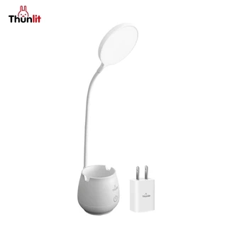 Đèn học để bàn Thunlit dùng cáp/ sạc USB 1250mAh ánh sáng dịu 3 loại nhiệt độ màu
