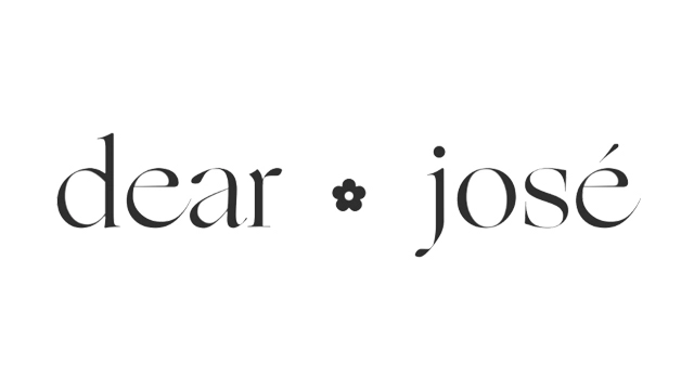 Dear José logo