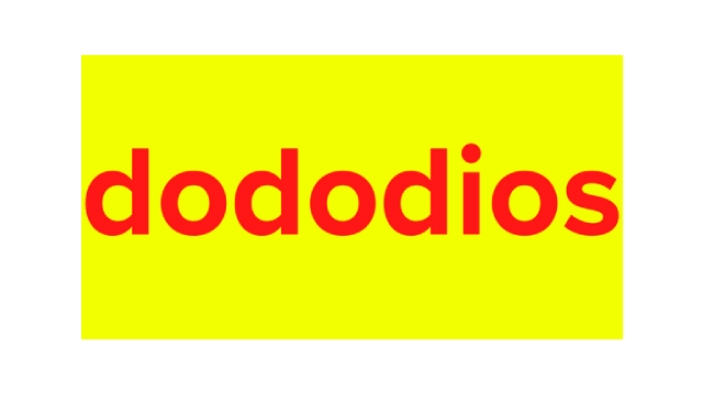 Dododios Official Shop logo