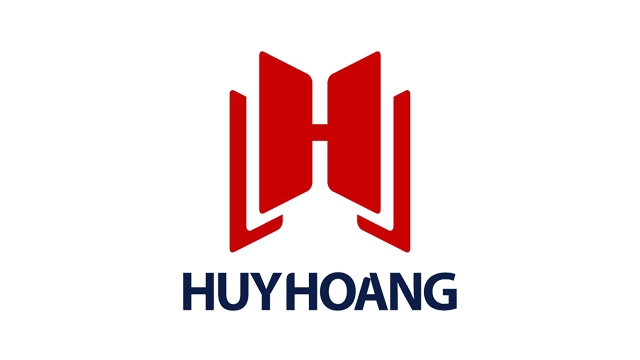 Nhà sách Huy Hoàng logo