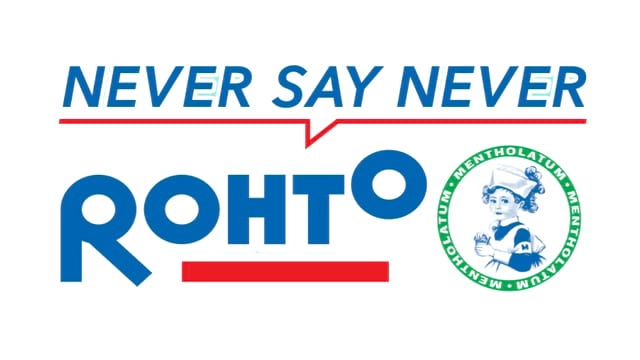 Rohto Mentholatum logo