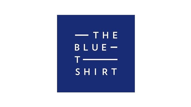 The Blue Tshirt logo