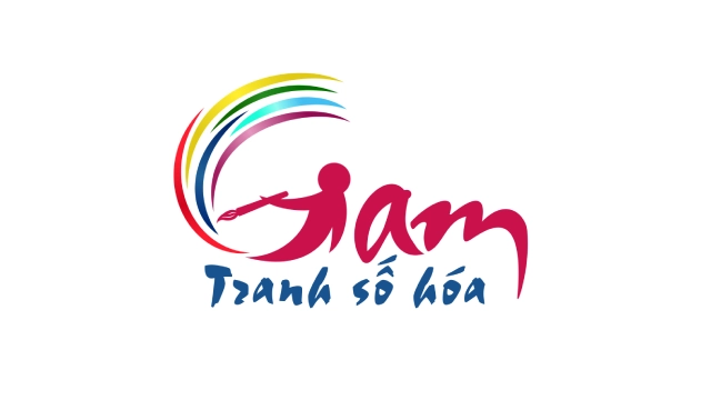 Tranh Tô Màu Số Hóa GAM logo