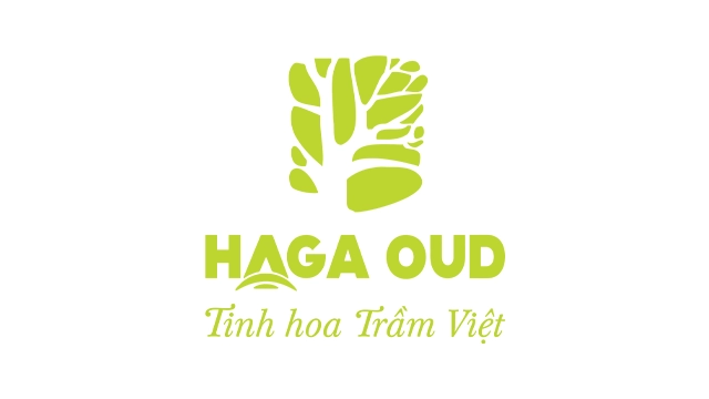 Trầm Hương Haga logo