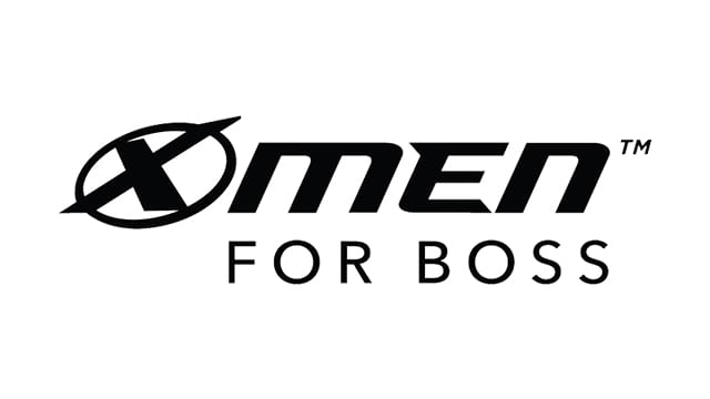 X-Men For Boss logo
