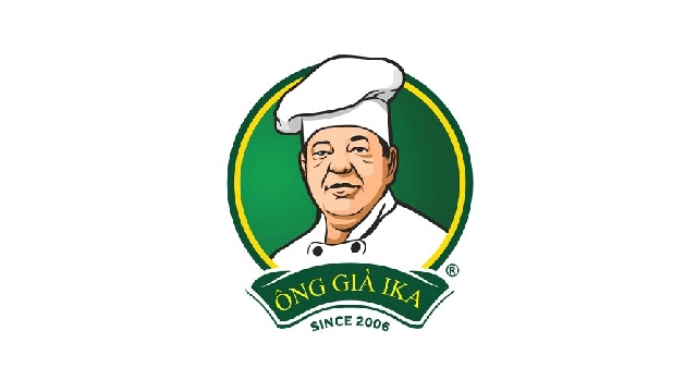 Ông Già Ika logo