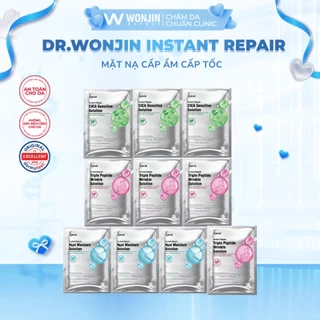 Combo 10 Mặt Nạ Mix DR.WonJin Instant  Repair Solution Mask 30g x10 [KOL]