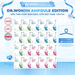 Combo 20 Mặt Nạ Siêu Tinh Chất MIX DR WonJin Ampoule Edition Fill Air 27g (KHÔNG HỘP) [B2]