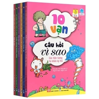 Sách - 10 vạn câu hỏi vì sao (mã lẻ) - Đinh Tị