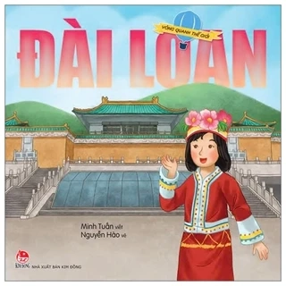 Sách Tranh-Vòng quanh thế giới (mã lẻ)