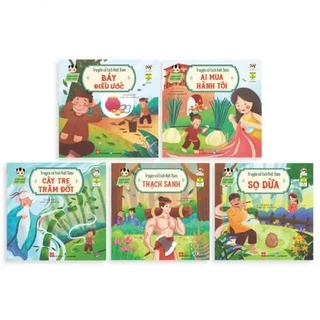 Sách - Truyện cổ tích Việt Nam - Song ngữ Việt - Anh (mã lẻ) - Đinh Tị