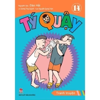 Sách Truyện tranh - Tý Quậy (mã lẻ tự chọn) - NXB Kim Đồng