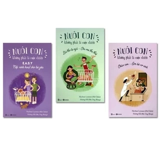 Sách - Combo : Nuôi con không phải là cuộc chiến 2( 3 cuốn)+Đọc vị mọi vấn đề của trẻ( lẻ, trọn bộ)
