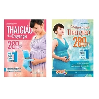 Sách - Combo: Thai giáo theo chuyên gia+Hành trình thai giáo+ Sổ Tay Mẹ Bầu+Chào con ba mẹ đã sẵn sàng( lẻ,tùy chọn,bộ)