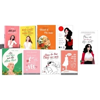 Sách - Combo Vãn Tình: Bạn đắt giá, khí chất bao nhiêu, bình tĩnh khi ê, lấy tình thâm..(lẻ tuỳ chọn)