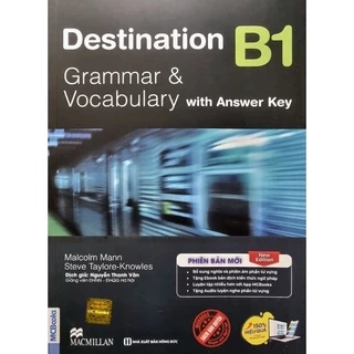 Sách - Destination B1 Grammar and Vocabulary ( Kèm Đáp Án )