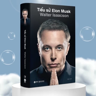 Sách - Tiểu Sử Elon Musk ( Bìa Cứng ) - AlphaBooks