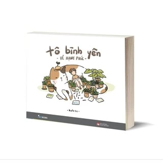 Sách - Tô bình yên - vẽ hạnh phúc (Kulzsc)