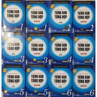 Sách - Trọn bộ tiếng hàn tổng hợp dành cho người Việt Nam tập 1, 2, 3, 4, 5, 6 (Lẻ tùy chọn)