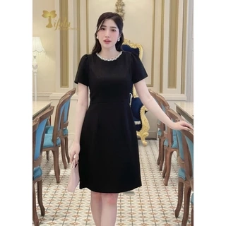 Đầm dự tiệc, Đầm bigsize nữ TIFALU màu đen sang chảnh - ZOL420BLK