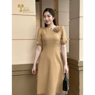 Váy nữ đầm thiết kế TIFALU dáng xòe trẻ trung - ZOL409DA