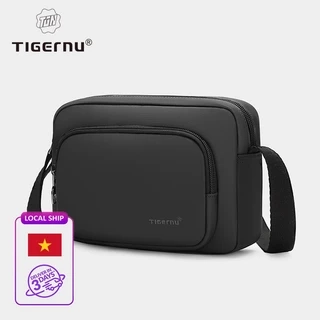 【Local Delivery】TIGERNU 8136 Túi đeo chéo bằng TPU chống bẩn thiết kế nhẹ thời trang