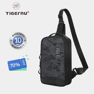 【Local Delivery】Tigernu 8189 Túi Đeo Chéo Ngực Trọng Lượng Nhẹ Chống Thấm Nước Thời Trang Cho Nam