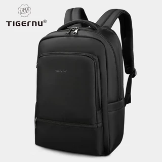 Tigernu 3585 Nylon Chống Thấm Nước Chống Trộm 22L Ba Lô Laptop Du Lịch Túi Nhiều Lớp Ba Lô Thời Trang (15.6 ")