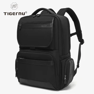 Tigernu 3916 Laptop Máy Tính Bảng Ba Lô Túi Đeo Vai Dung Tích Lớn Nhiều Lớp Chống Bắn Thời Trang (17inch)