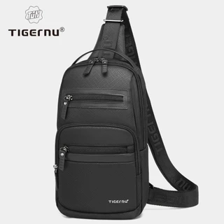 Tigernu 8173 Túi đeo chéo doanh nhân thời trang Máy tính iPad Túi đeo chéo chống nước chống nhăn (7.9 inch)