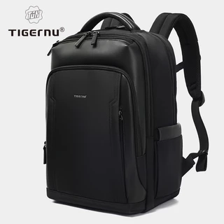 Tigernu 9110 Túi đựng Laptop đa chức năng chống nước 15,6 "-17 '' Túi du lịch dung tích lớn Ba lô công sở chống trộm thông thường