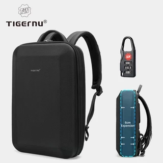 TIGERNU 9152 Ba lô đựng máy tính xách tay 15.6 inch chống thấm nước chống trộm