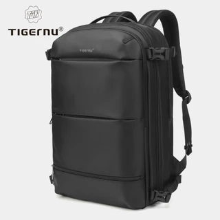 Tigernu 9831 Ba lô dung tích lớn có thể mở rộng Cổng USB Túi du lịch chống thấm nước Phù hợp với máy tính xách tay 17 inch