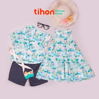 Bộ đồ đi biển cho bé TIHON cực mát họa tiết siêu yêu cho trẻ VT0750686 ASM0750687
