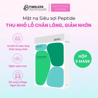 Mặt nạ Lụa Peptide se khít lỗ chân lông Timeless Truth Mask (1 tấm x 30ml)