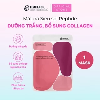 Mặt nạ siêu sợi Peptides căng mướt da Timeless Truth Mask (1 Tấm x 30ml)
