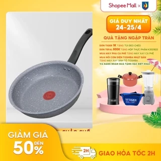 Chảo chống dính Tefal Healthy 24cm (G1340495)/ 28cm (G1340695) - Chảo chiên dùng được cho bếp từ