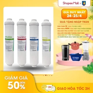 Lõi lọc nước Toshiba 4 lõi chức năng - Thời gian thay lõi 12 tháng - Hàng chính hãng