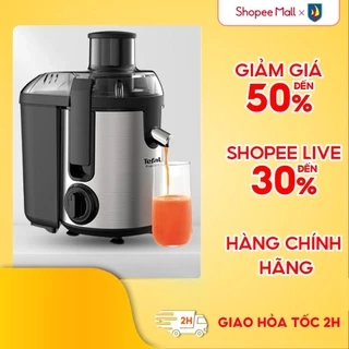 Máy ép trái cây Tefal ZE420D38 - Công suất 400W - Dung tích chứa bã 0.95 lít - Hàng chính hãng