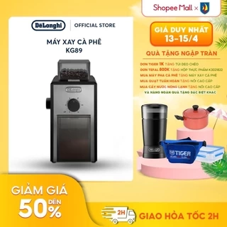 Máy xay cà phê DeLonghi KG89/ KG200 - Hàng chính hãng - Bảo hành 12 tháng.