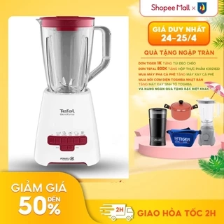 Máy xay sinh tố Tefal BL477566 - Dung tích 2L - Công suất 800W - Thép không gỉ - Bảo hành 24 tháng