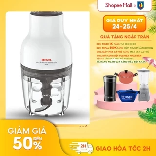 Máy xay thịt Tefal MB520138 - Công suất lớn 300W - Tổng công suất 0.4 Lít - Bảo hành 24 tháng
